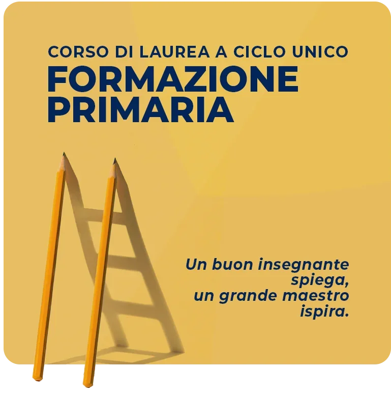 Scienze della formazione primaria